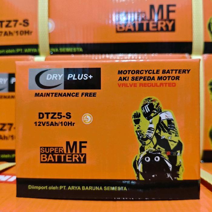 fujian mall | Aki Motor Mio J, Soul GT, Byson, Xeon, Verza GTZ5S OTOBAT Accu kering