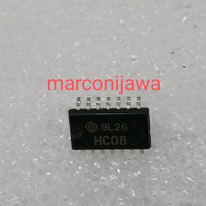 HC08 74HC08 ic smd 74hc08 BERKUWALITAS...
