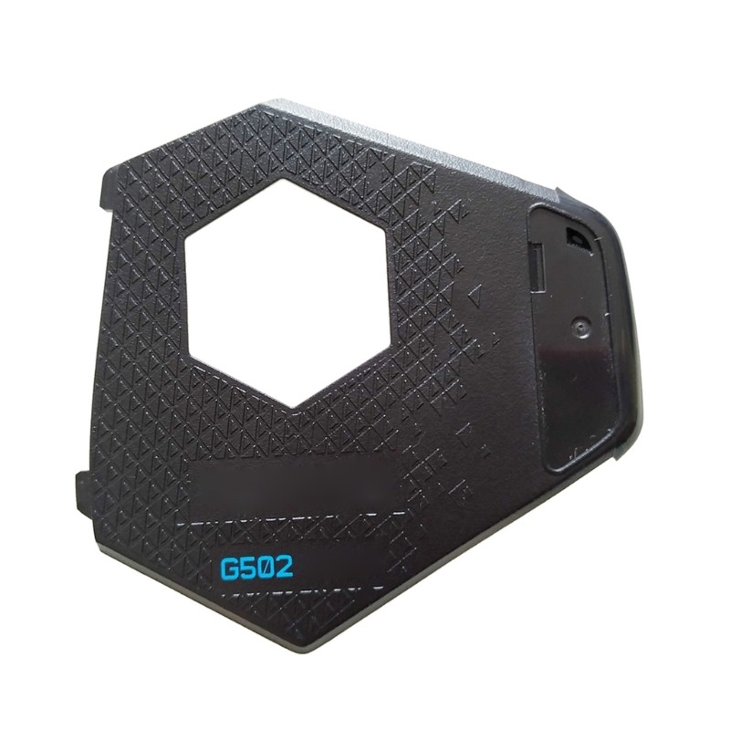 1PC New Replace Mouse Counter Weight Cover Case for Logitech G502 Hero Mouse Blue/White Logo