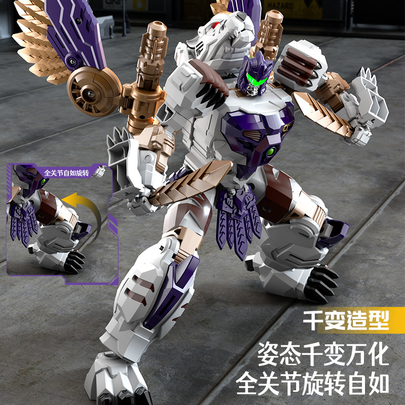 Lijiang Original Beast Maines Transformer Blu Mankuma Action Figure Transformation nosaur Bw Beast W