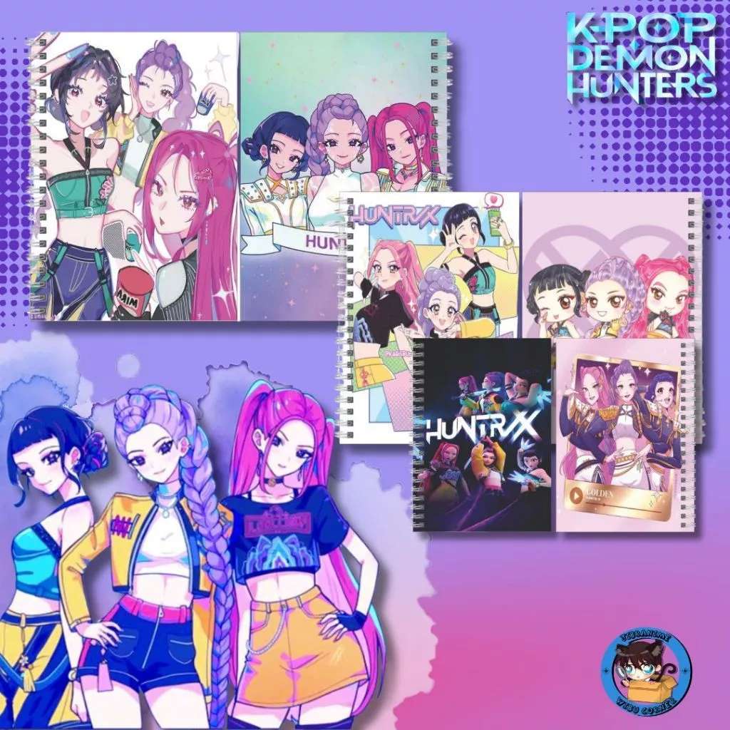 Buku Gambar Karakter Anime