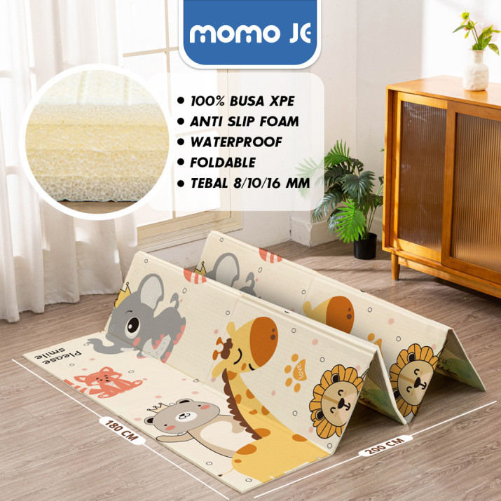 6503 Karpet Lipat Speeds Tebal / Playmat Matras Bayi Momoje / Karpet Lipat Foldable Free Tas / Momoje Playmat Lipat Anak