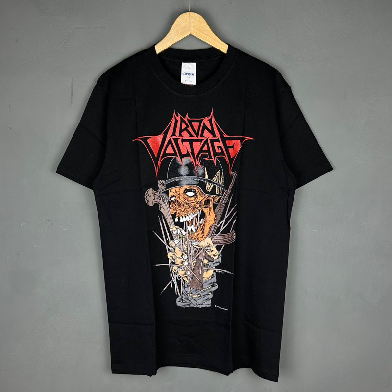 (COD) KAOS BAND IRON VOLTAGE 'INVASION TOUR' OFFICIAL MERCHANDISE