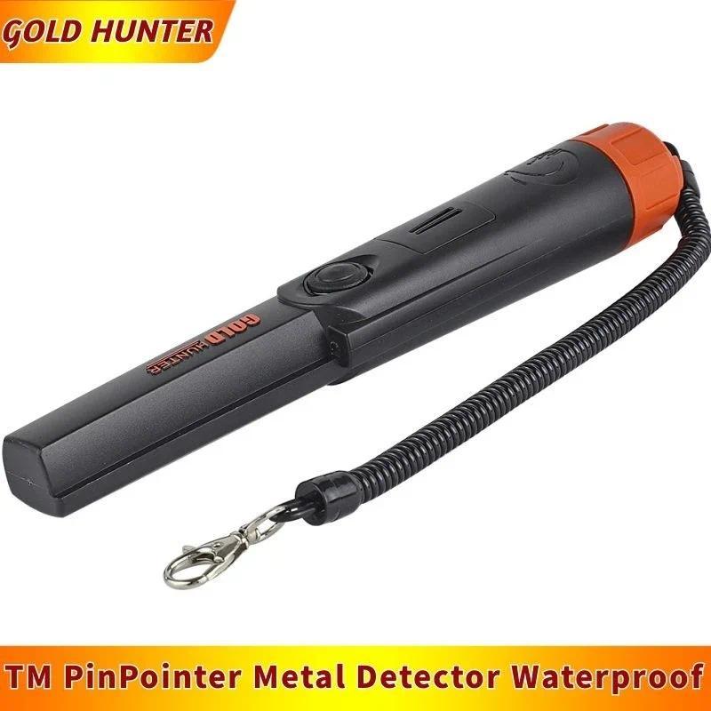 Gold Hunter TM PinPointer Waterproof Metal Detector Underwater Gold Detector