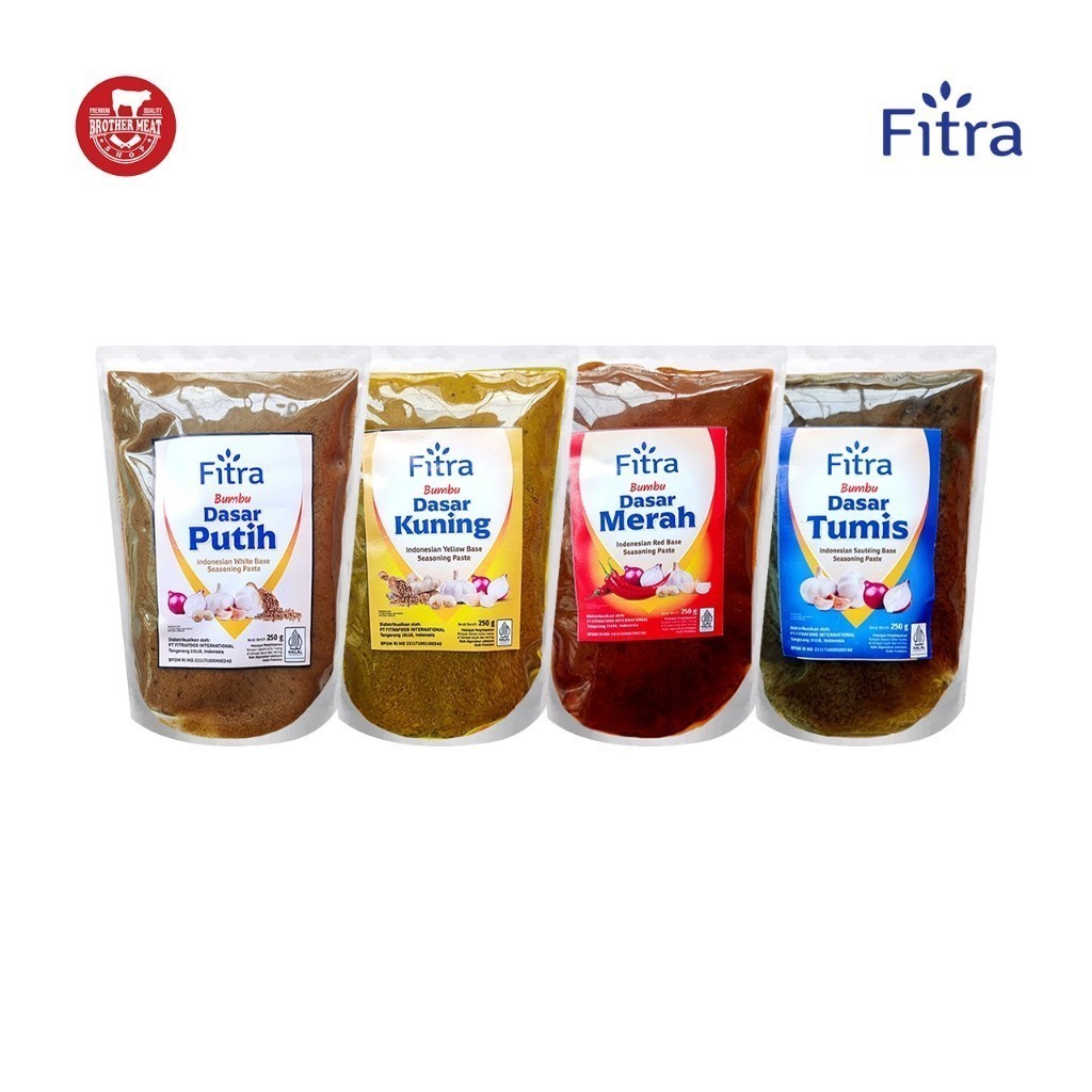 Fitra Bumbu Dasar Halus 250gr - Brothermeatshop