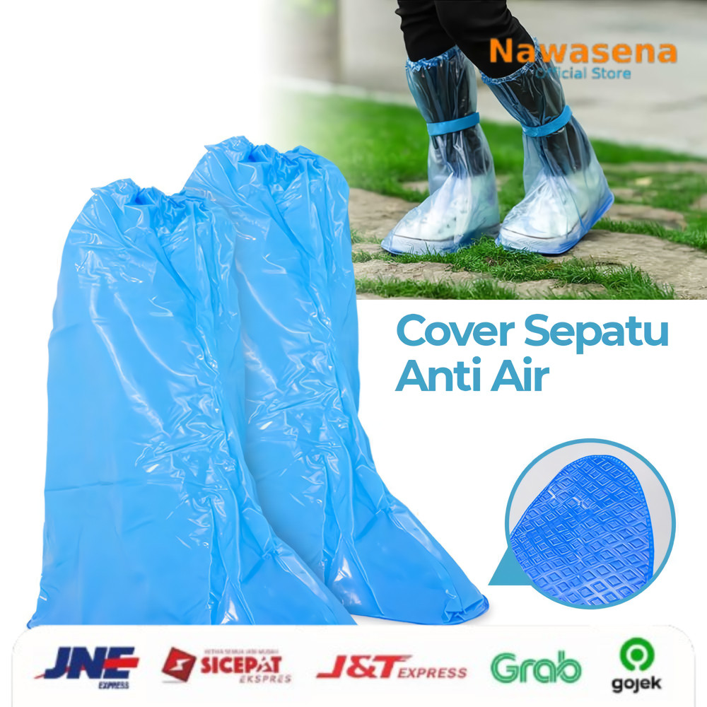 Jas Hujan Sepatu Anti Air Waterproof Perlengkapan Aksesoris Sepeda Motor Barang Unik Lucu