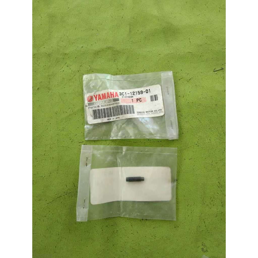 Baut setelan klep Yamaha Vixion Jupiter MX original Japan