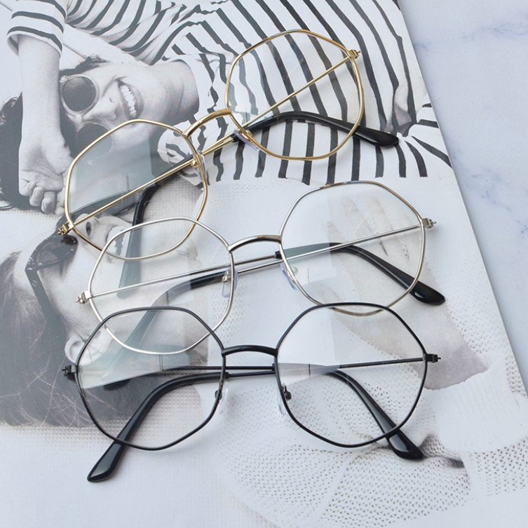 F436 Kacamata Fashion Wanita / Kacamata Bingkai Stylish / Kacamata Wanita Bingkai Diamond / Kacamata