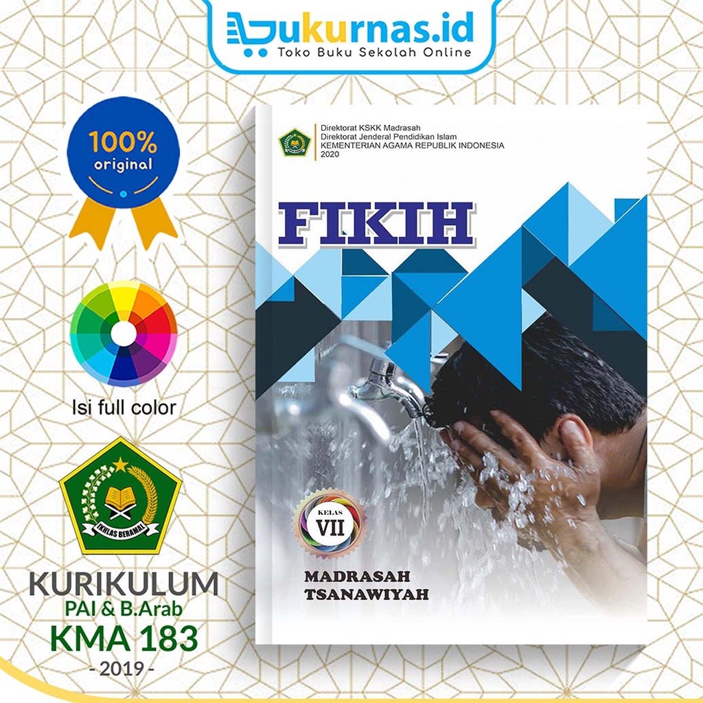 Buku Siswa Fikih Kelas 7 MTs KEMENAG