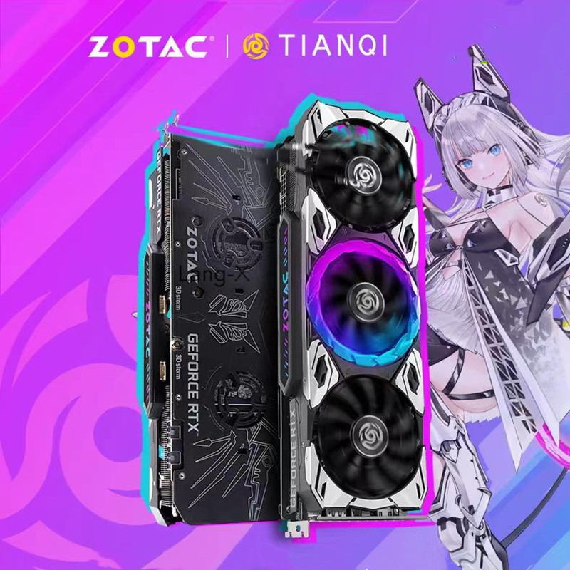 ZOTAC RTX 3060Ti RTX3060 Ti 8GB GPU Video Card NVIA GeForce RTX3060Ti 8GB  Gaming Graphics Cards Des
