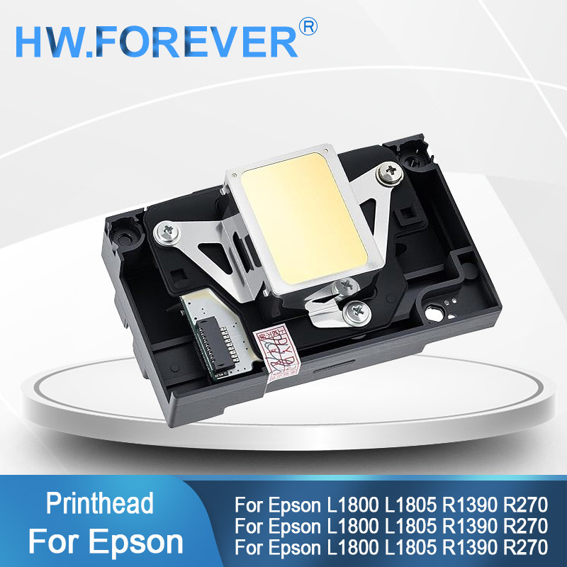 L1800 R1390 Printhead DTF Print Head For Epson L1800 L1805 R1390 R270 R260 R265 R390 RX510 RX580 RX5