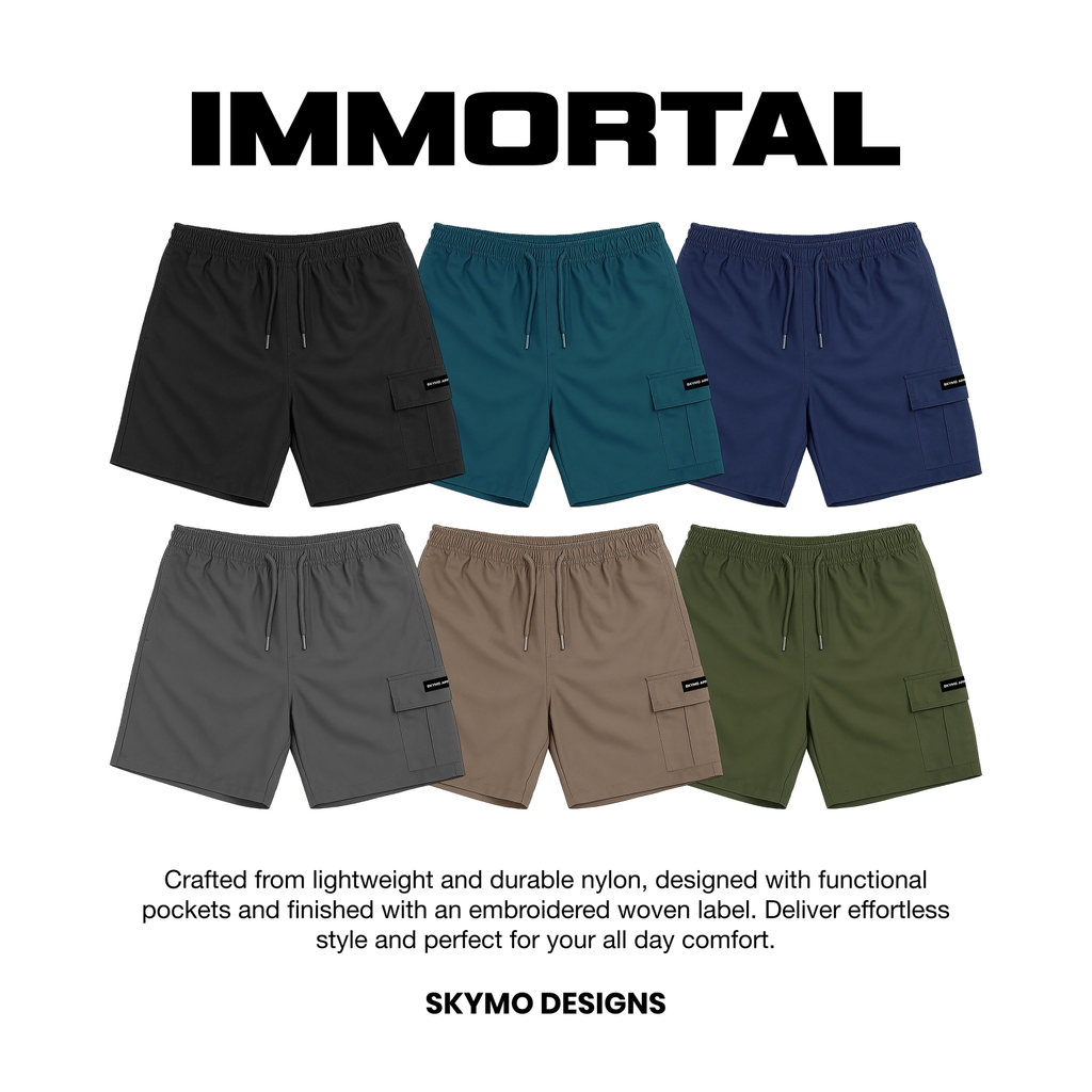 Skymo Apparel Boardshort Imortal