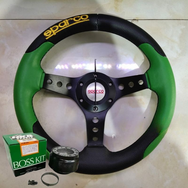 Stir Setir Racing 12 inch+boskit