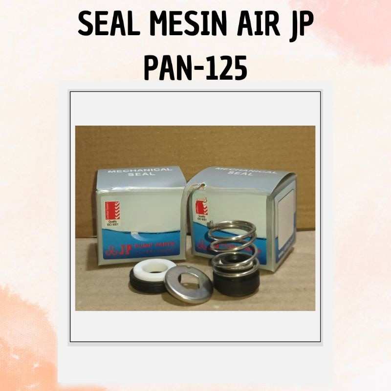 BE Promo Seal Mesin Air JP Pan-125 Pns 125 Panasonic 125