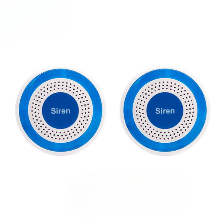 PGST 433Mhz Indoor Wireless Siren Alarm Updated for Home Security Alarm System PG103, PG105, PG107, 