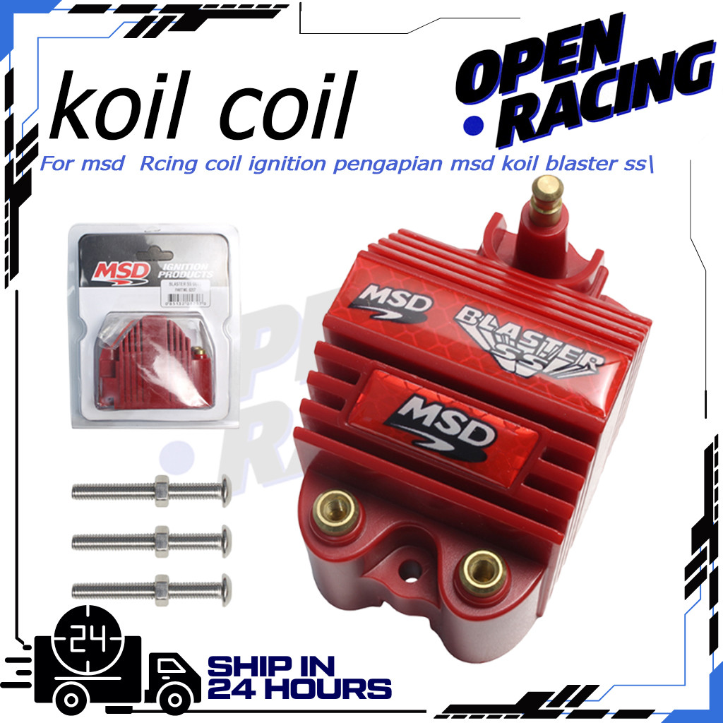 msd  Rcing  coil ignition pengapian msd koil blaster ss