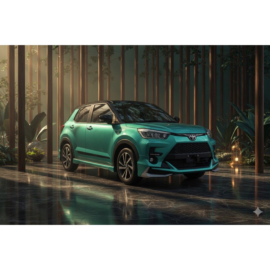 BODYKIT TOYOTA RAIZE 2021-2025 MODELISTA