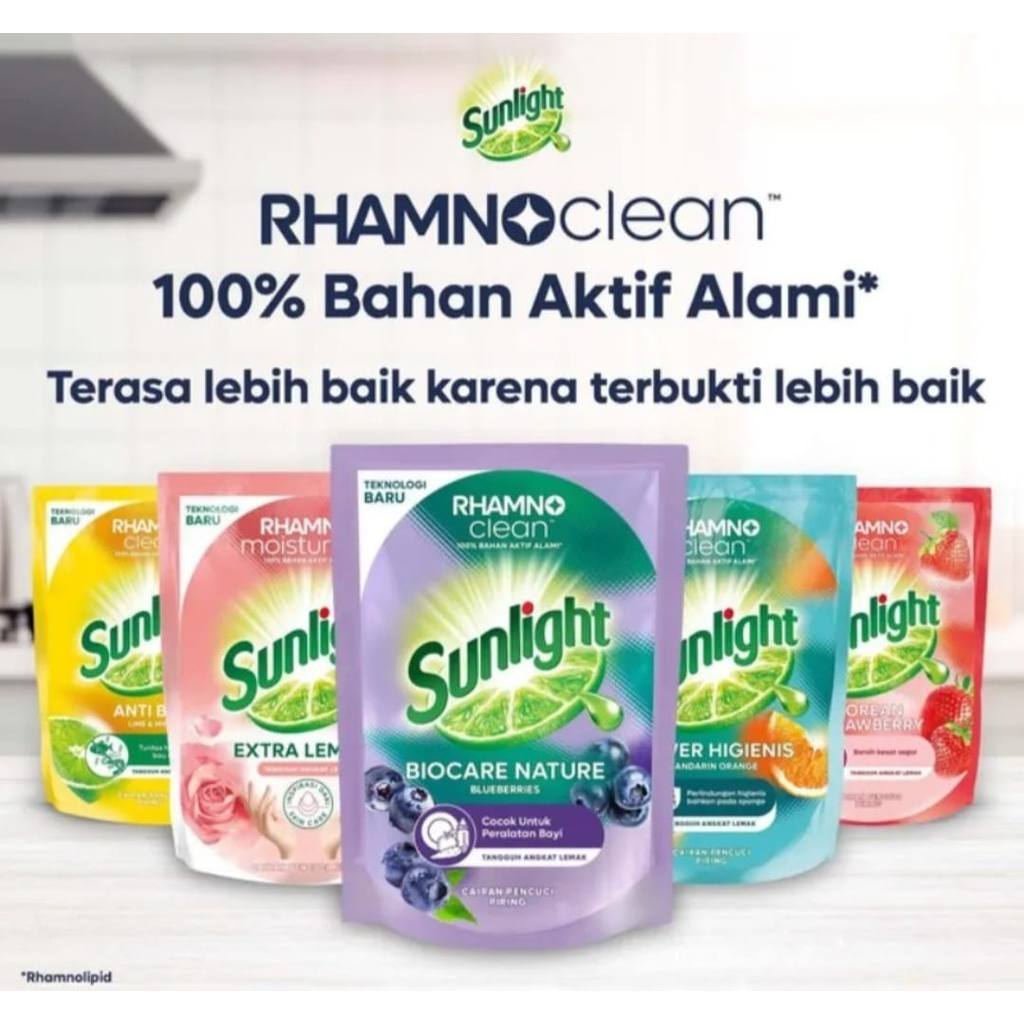 Sunlight RhamnoClean 600 ml
