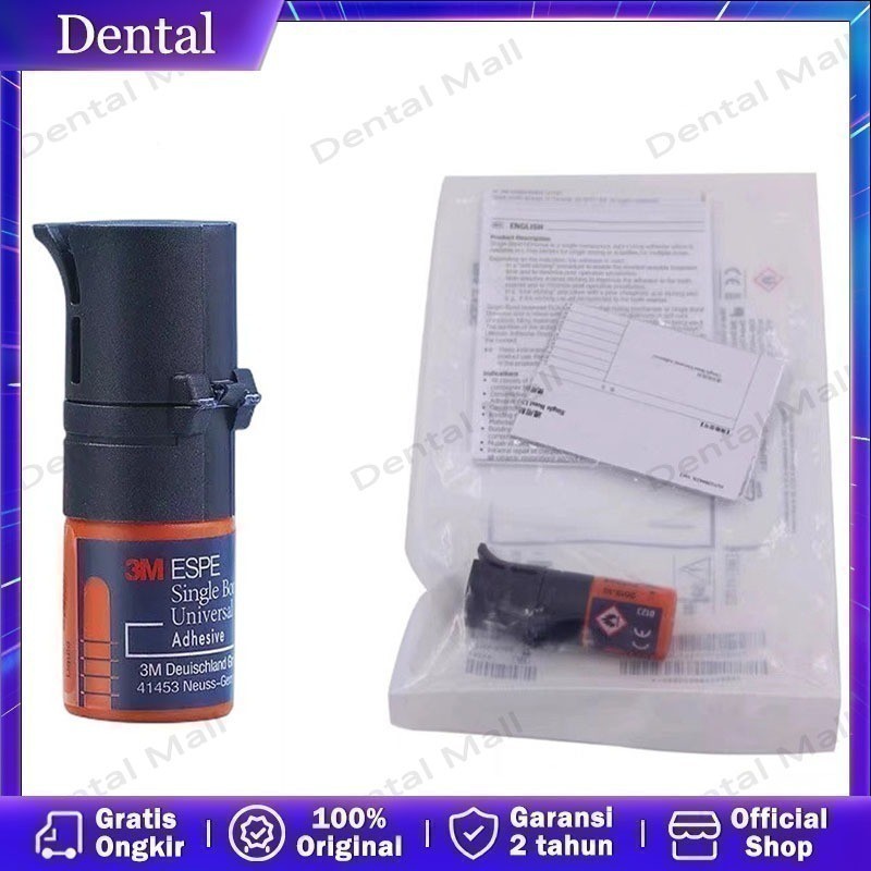 Dental 3M ESPE Expired 2027 3M Lem Perekat Univer 5ml 3M Bonding Komposit Nano Materia Light curing 