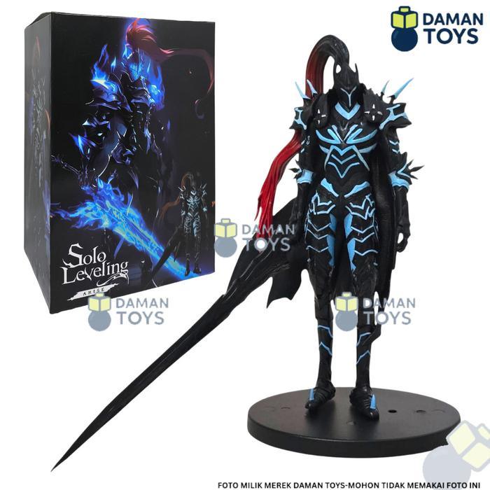 Figure Anime Solo Leveling Sung Jinwoo Shadow Monarch Version Armor - Solo-Leveling-Shadow