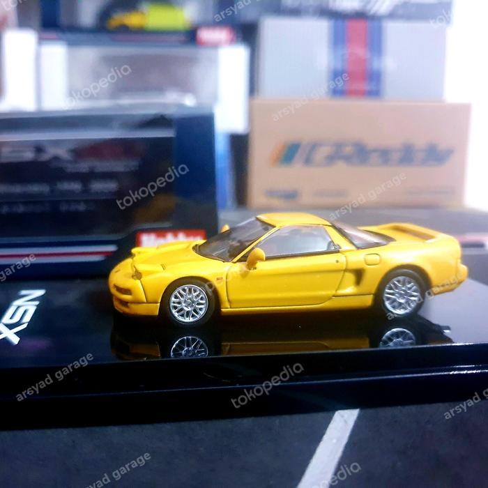 Diecast Hobby Japan Honda NSX Na2 Type S Zero 97 indy yellow pearl RESTRO