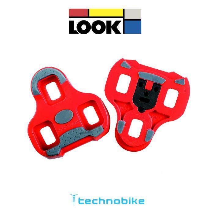 LOOK KEO GRIP CLEAT & COVER CLEAT ROADBIKE - Merah