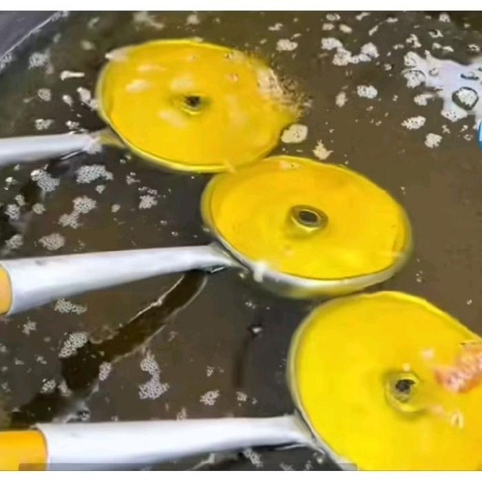 SALE TERLARIS -[ Kitchen Acc ] CETAKAN DONAT CAIR/ ODADING / CETAKAN  MARTABAK - PER 1 PCS - KECIL (