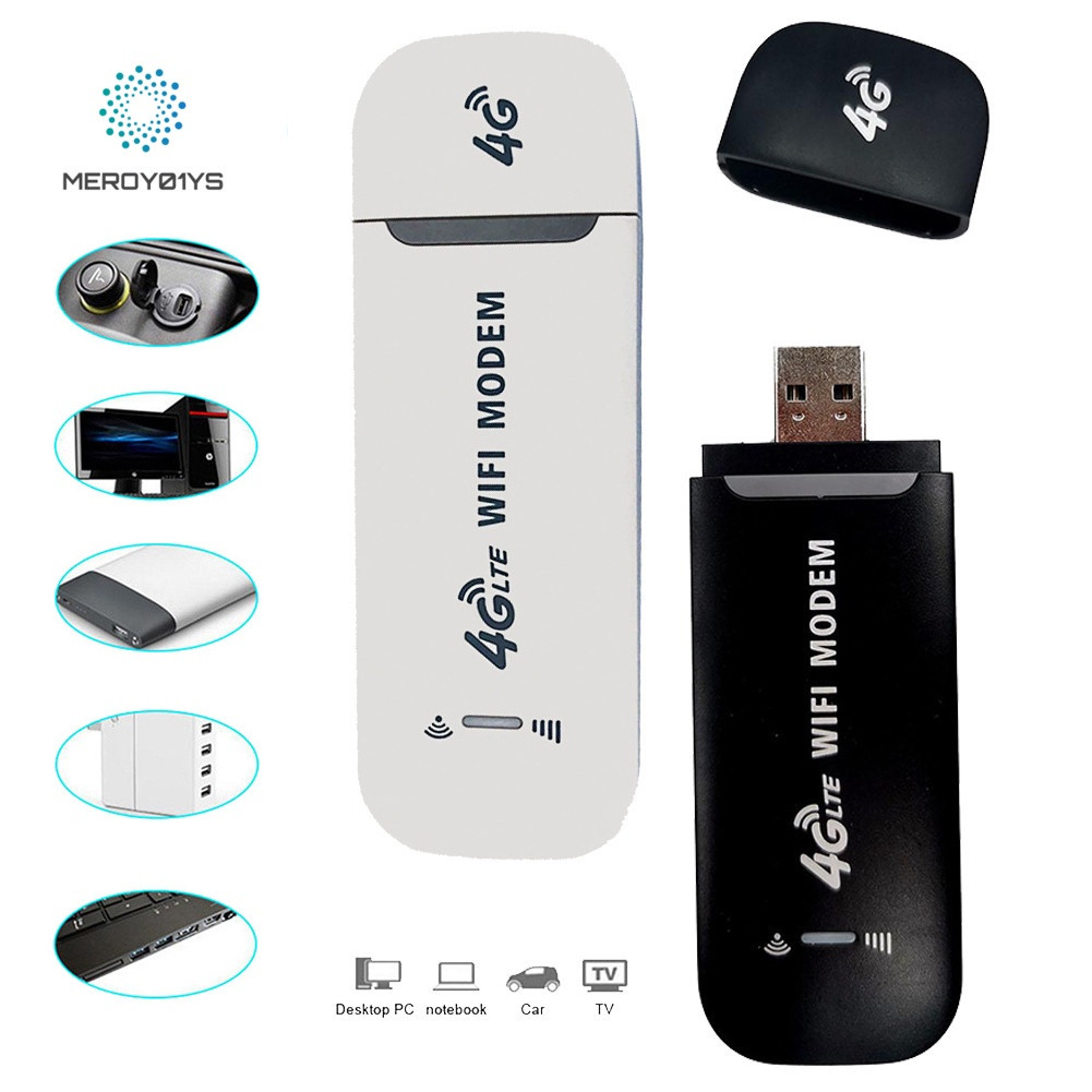 Modem WIFI 4G Support All Operator SIM card 150 Mbps Modem Mifi 4G LTE Router Wireless