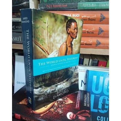 Buku THE WORLD UNTIL YESTERDAY - Jared Diamond