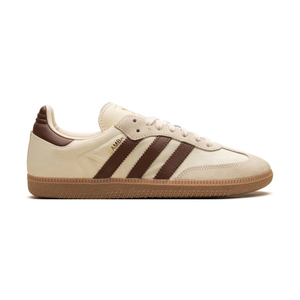 Adidas Samba Cream White Preloved Brown
