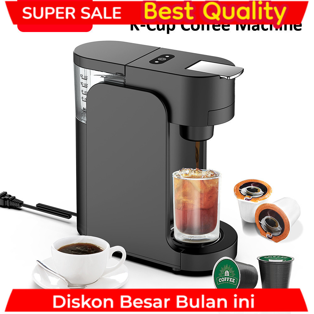 XEOLEO Mini Multiple Capsule Coffee K-Cup Machine 3.5Bar Cafetera Pod Coffee Maker Express Coffee Ma