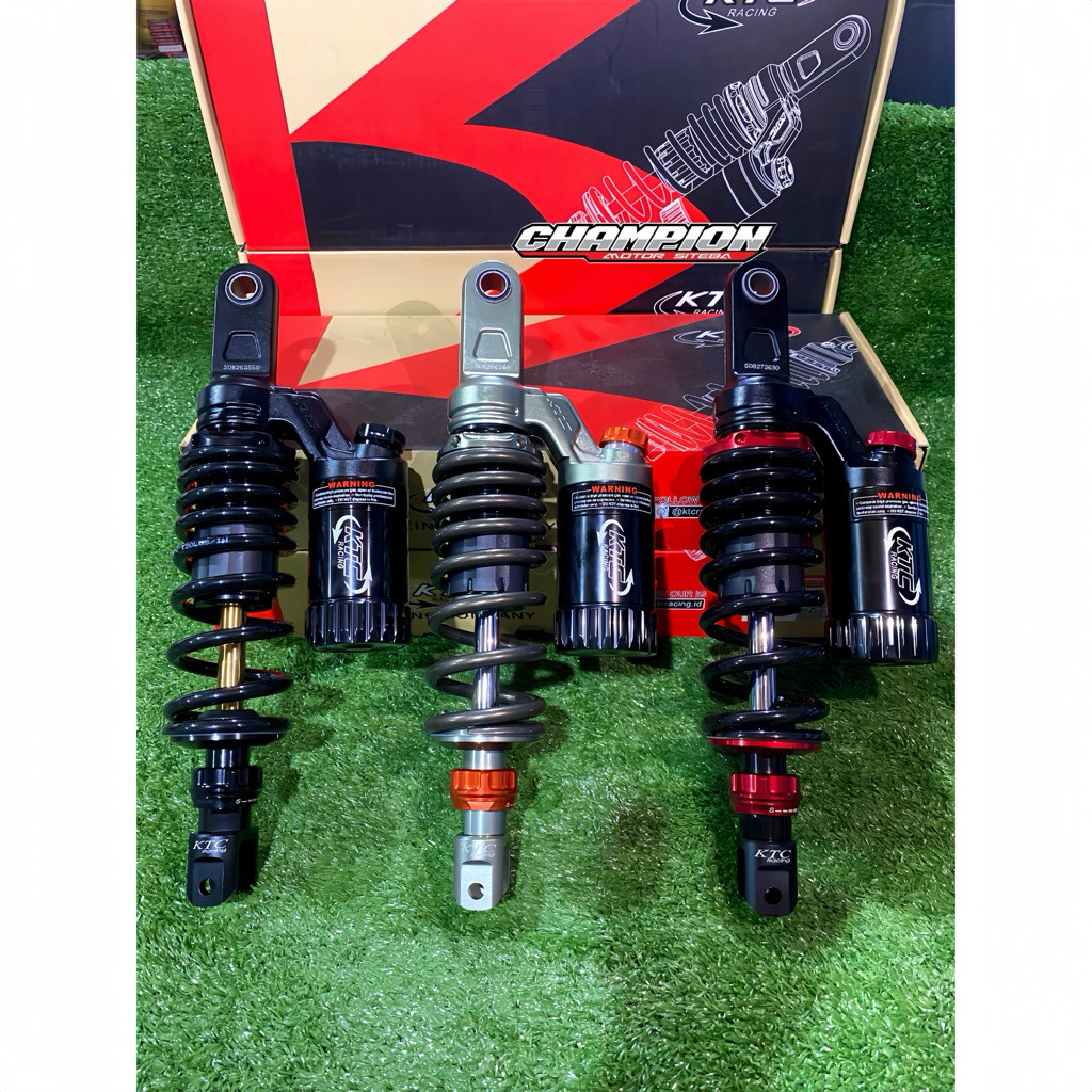 SHOCK SHOCKBREAKER MATIC TABUNG ATAS VARIO BEAT MIO KTC EXTREME NEW UKURAN 325MM DAN 310MM