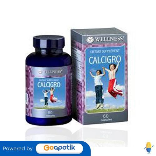 Wellness Calcigro Box 60 Kapsul