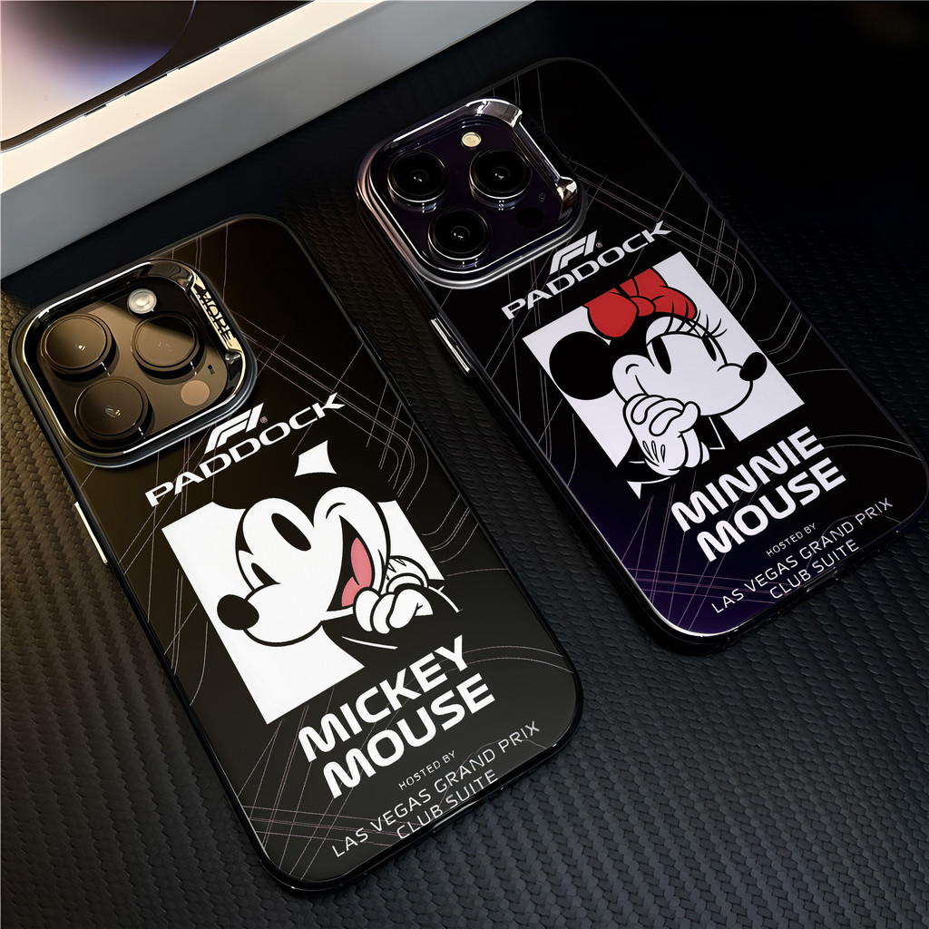 F1 Car Mickey Case for Redmi Note 14 13 12 Pro 11 10 9 8 Redmi 13C 12C 10C 10 9A 9C A3 Xiaomi Poco X
