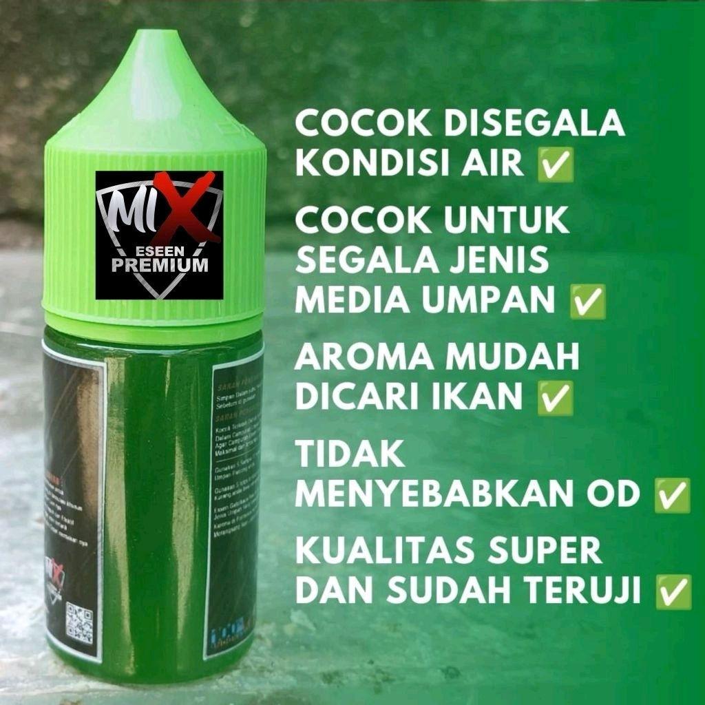 Essen Ikan Babon dan Rame Aroma Granium Melon Cabe Ijo Usar Madu/Mix Essen Original