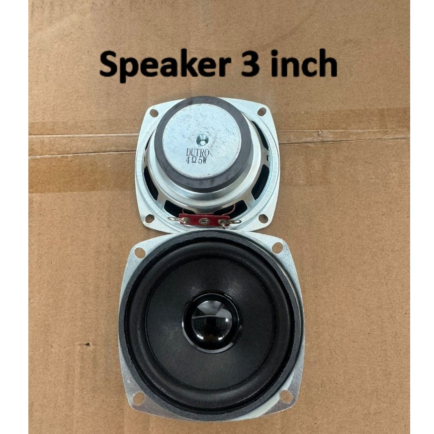 Speaker 3 inch 4 ohm 5 watt woofer