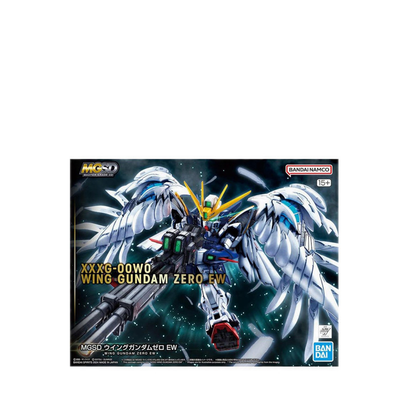 GUNDAM - MGSD WING GUNDAM ZERO EW
