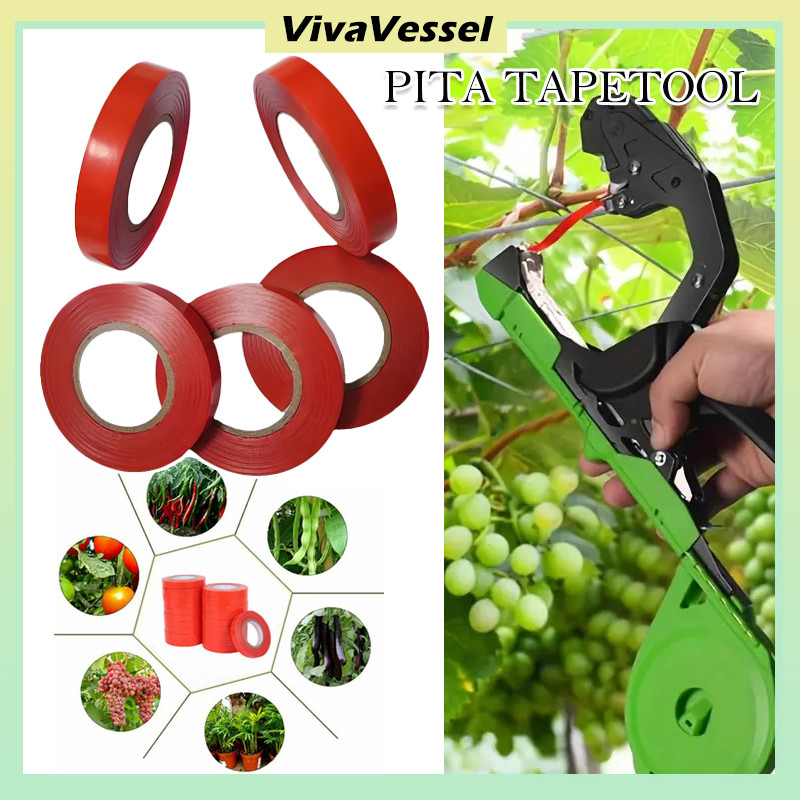 8PCS Pita Tapetool/ Tape Refill Pita Tapetool Anti Matahari/Tape Tapetool Isi Ulang Pita/Tali Pita P