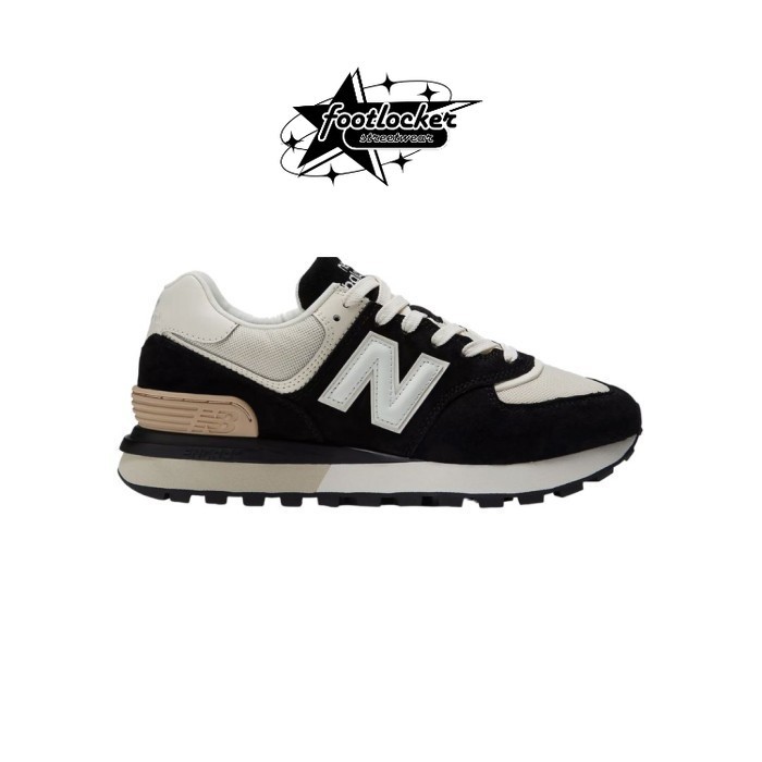 Sepatu New Balance 574 Legacy U574LGGI Black White  Original Unisex