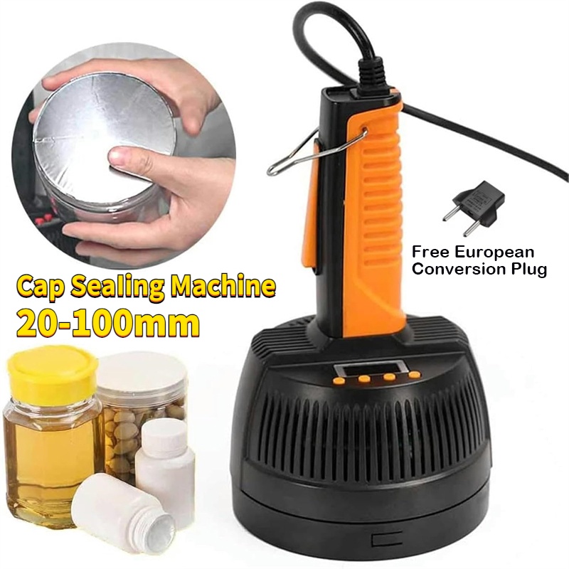 (20-100mm)Alumunium Foil Induction Sealer Mesin Induksi Segel Segel Botol Foil Mesin Segel Induksi A