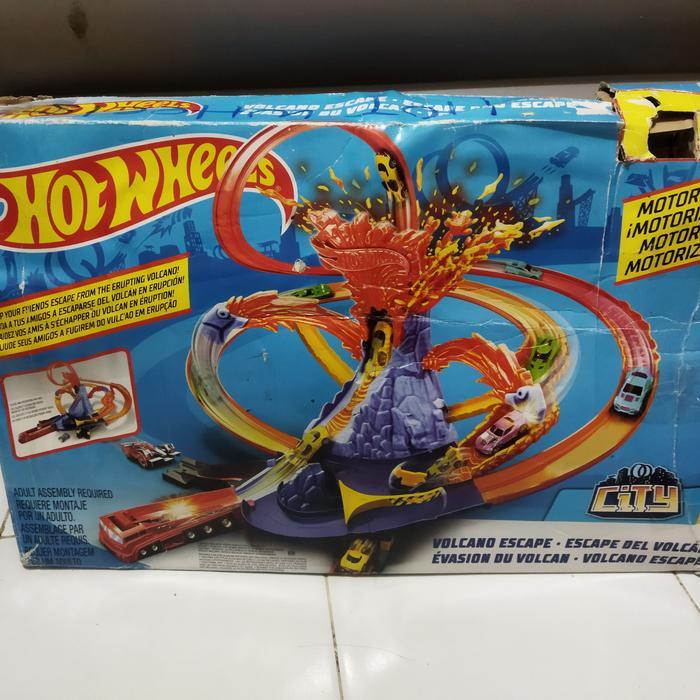 Track Hotwheels Volcano Escape bekas ARstoreS27