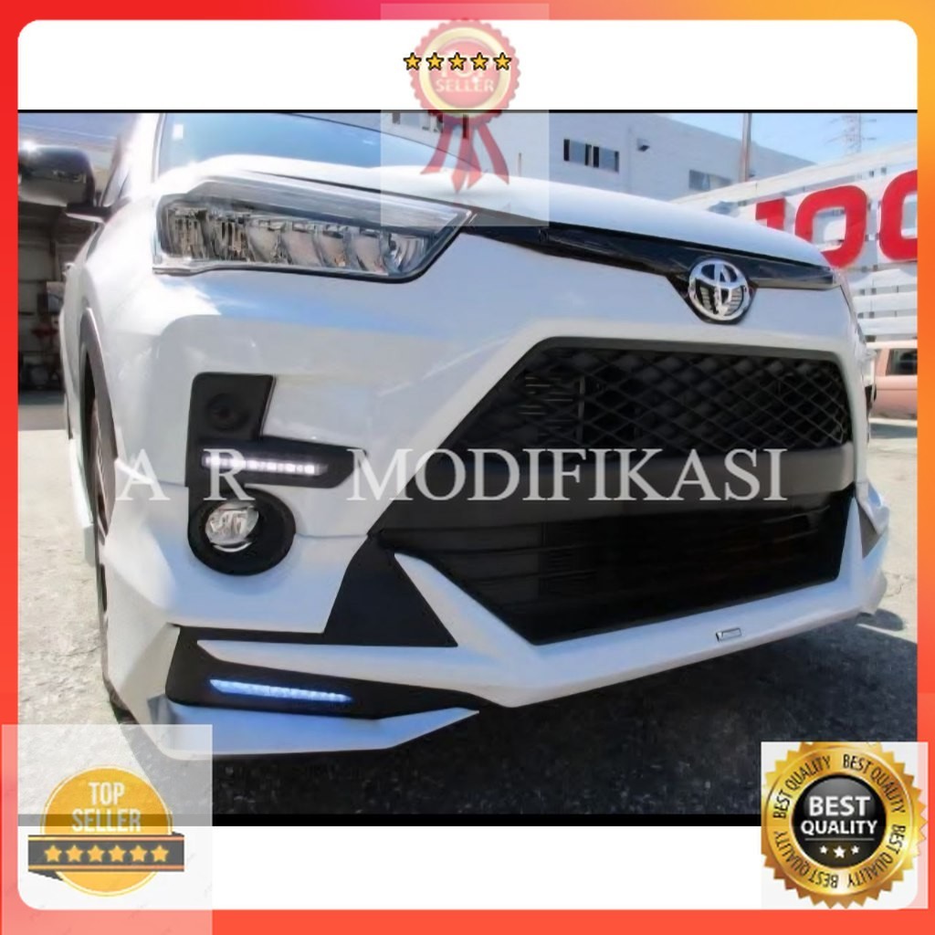 BODY KIT bodykit raize body kit toyota raize modelista