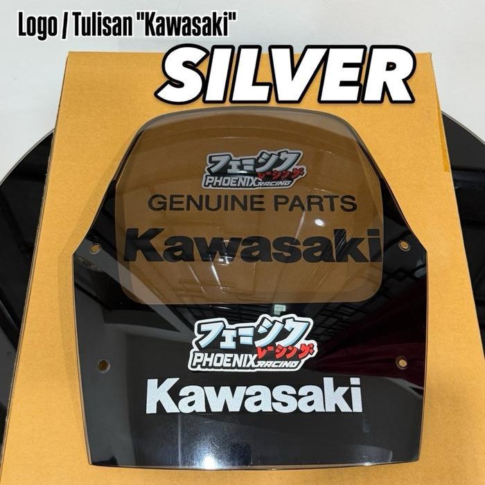 Wind Shield SSR Wind Screen Ninja SSR Windshield Kawasaki Ninja-150 SSR / KRR-150SE Original Kawasak