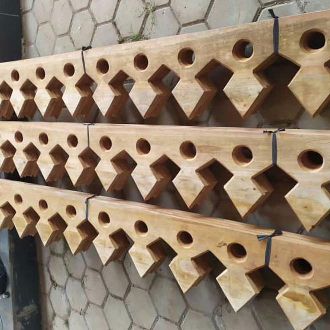 LISPLANG KAYU GIGI BALANG 30 CM
