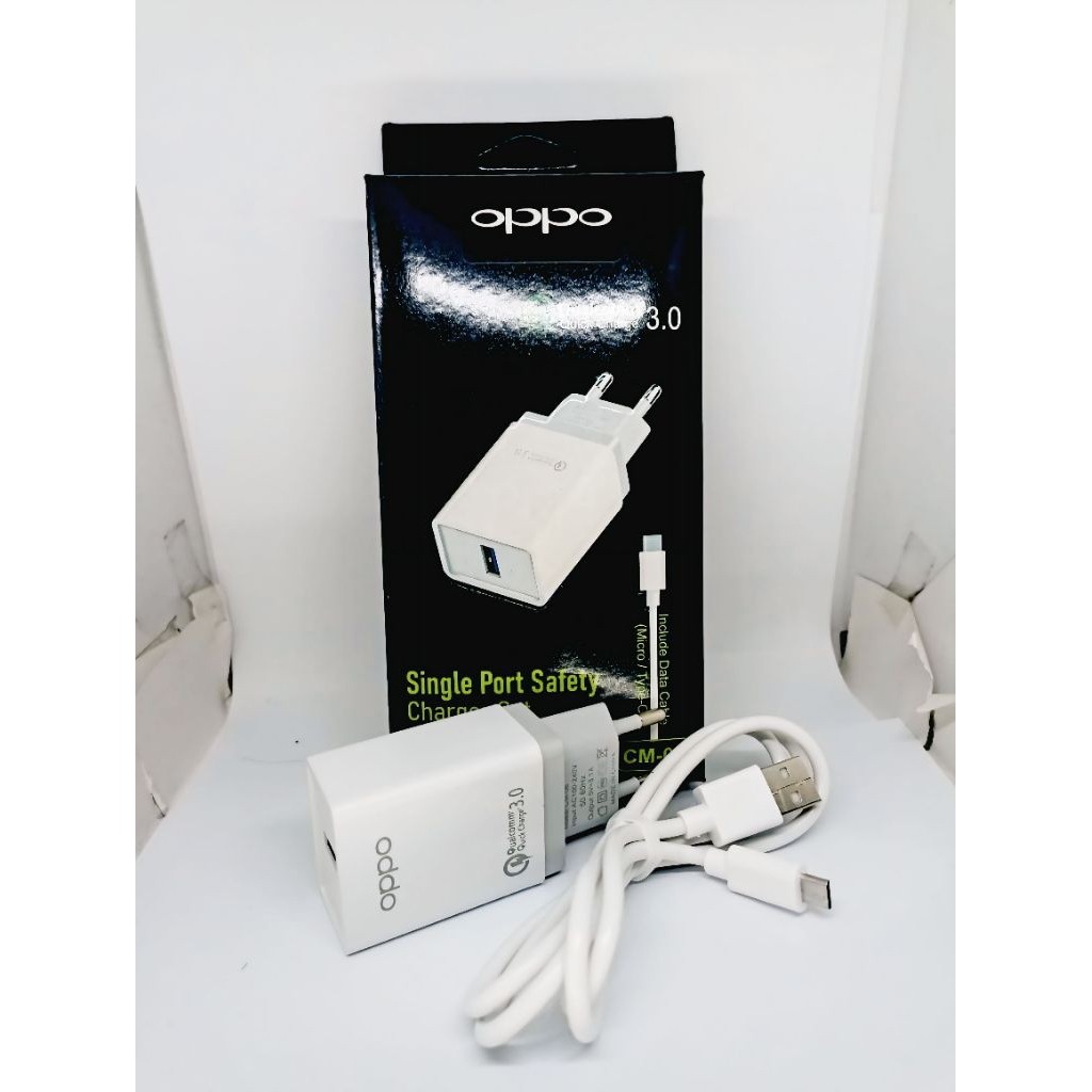 CHARGER CASAN OPPO A3S A5S A12 ORIGINAL