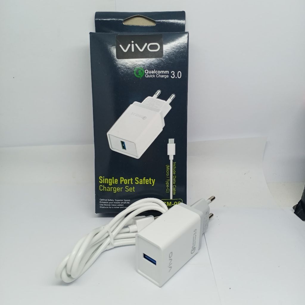 CHARGER CASAN VIVO Y12 Y12I Y15 Original