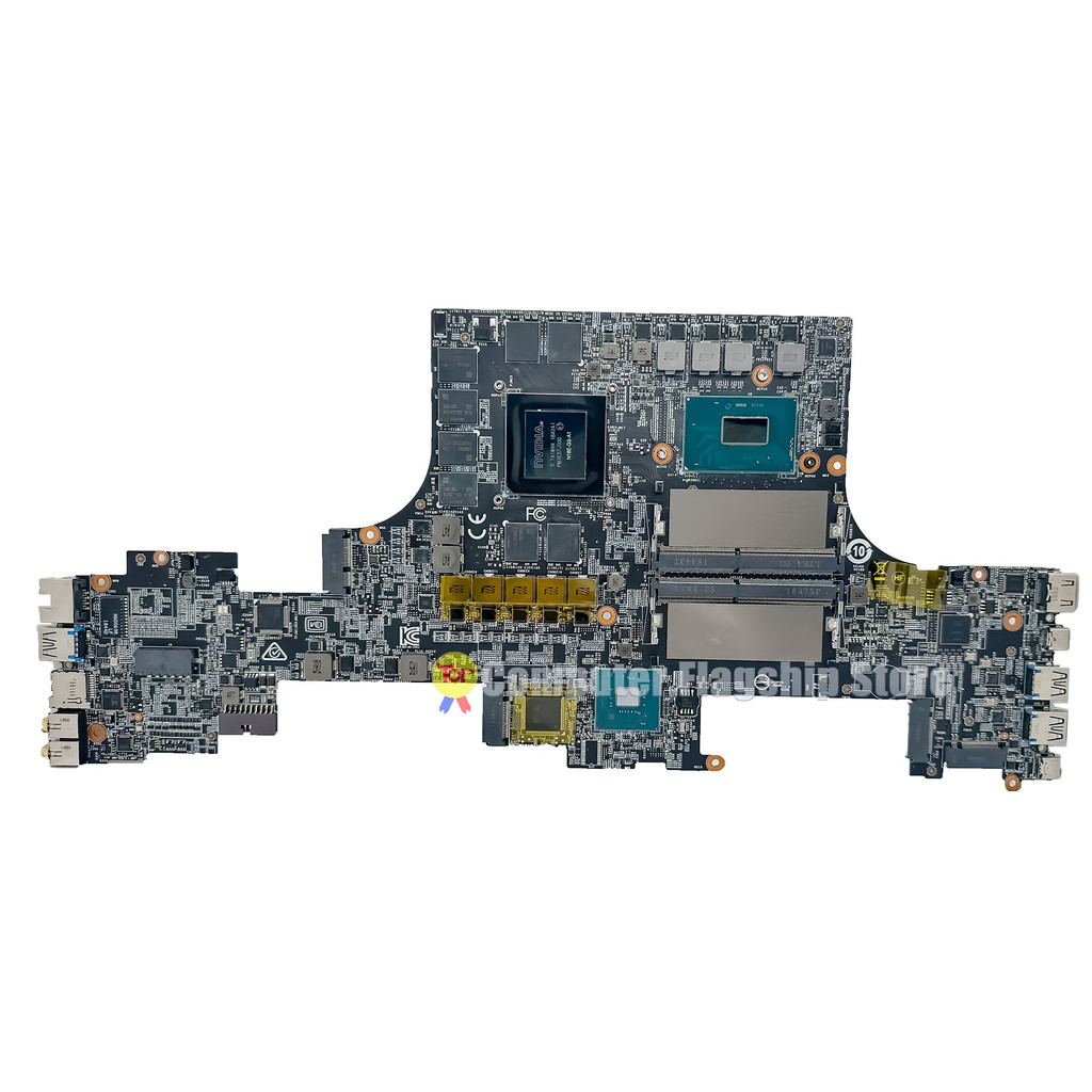 MS17G11 Laptop Motherboard For WS75 MS17G1 9TK P75 GS75 i78750H i79750H RTX3000 RTX2060 Mainboard 10