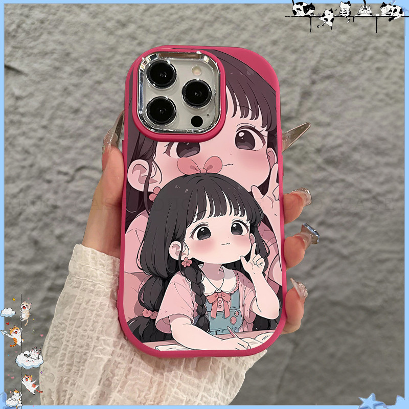 Couple Softcase Silikon untuk iPhone 11 Pro Max Pro Plus Case iPhone 15 Pro Max Pro 14 Plus Couple C