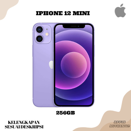 IPHONE 12 MINI bea cukai original second mulus like new  normal no minus sinyal permanent