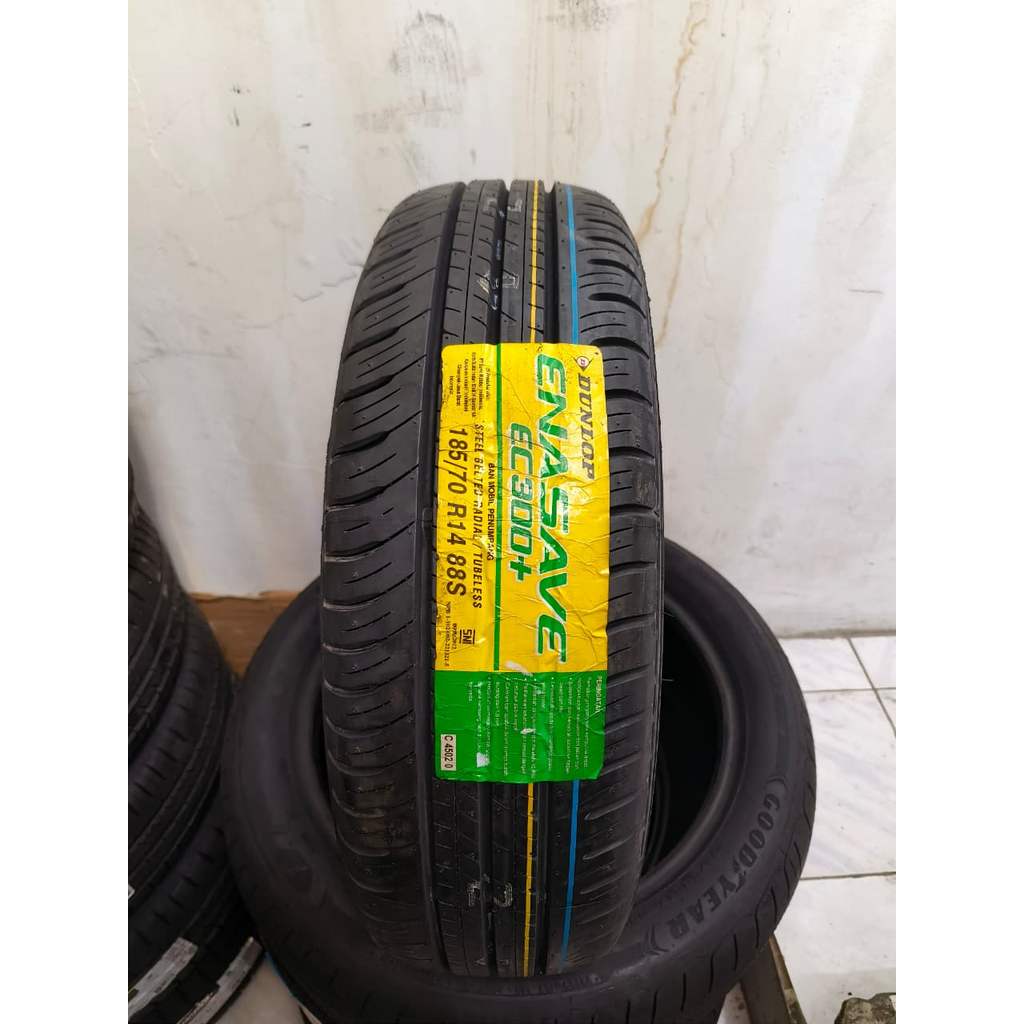 Ban Mobil RING 14 185/70 R14 DUNLOP ENASAVE EC300+ Avanza Xenia Kijang Calya Sigra Vios